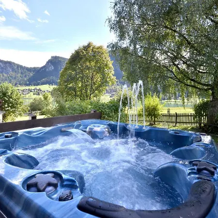 公寓 Rosenhof Am Alpengluehen *